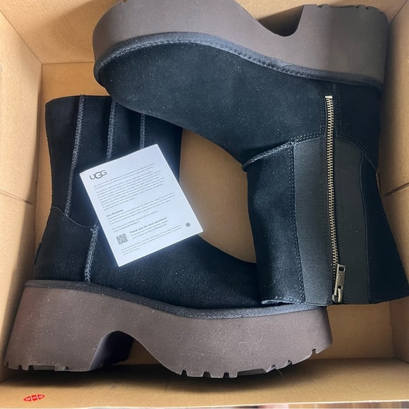 UGG Classic Twin Seam New Heights Women's Boot Size 9 #243315 - Picture 12 of 12